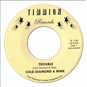 Cold Diamond, Mink - Trouble (Instrumental) + It Will Get Better