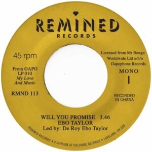 Ebo Taylor - Will You Promise + Maye Omama