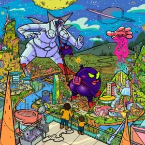 Flying Lotus - Big Mama