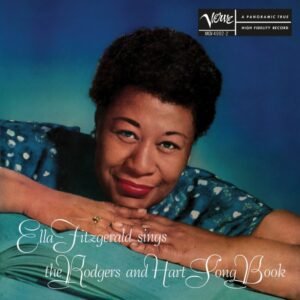 Ella Fitzgerald - Ella Fitzgerald Sings The Rodgers And Hart Song Book