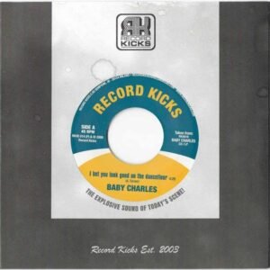 Baby Charles - I Bet You Look Good On The Dancefloor