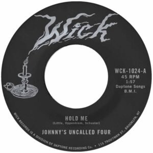 Johnny's Uncalled Four - Hold Me + Windy And Warm