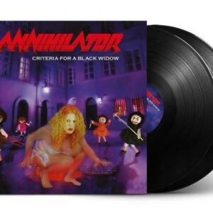 Annihilator - Criteria For A Black Widow